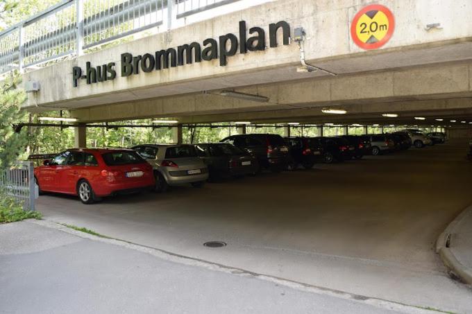 First Hotel Brommaplan Stockholm Ngoại thất bức ảnh