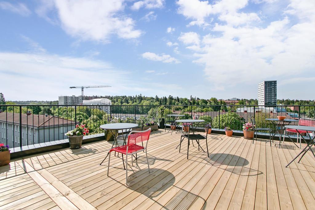 First Hotel Brommaplan Stockholm Ngoại thất bức ảnh