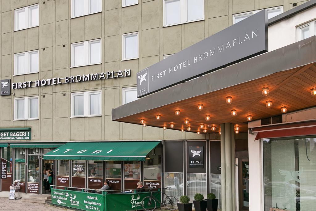 First Hotel Brommaplan Stockholm Ngoại thất bức ảnh