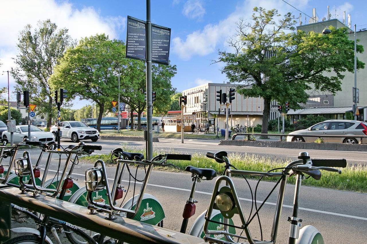 First Hotel Brommaplan Stockholm Ngoại thất bức ảnh