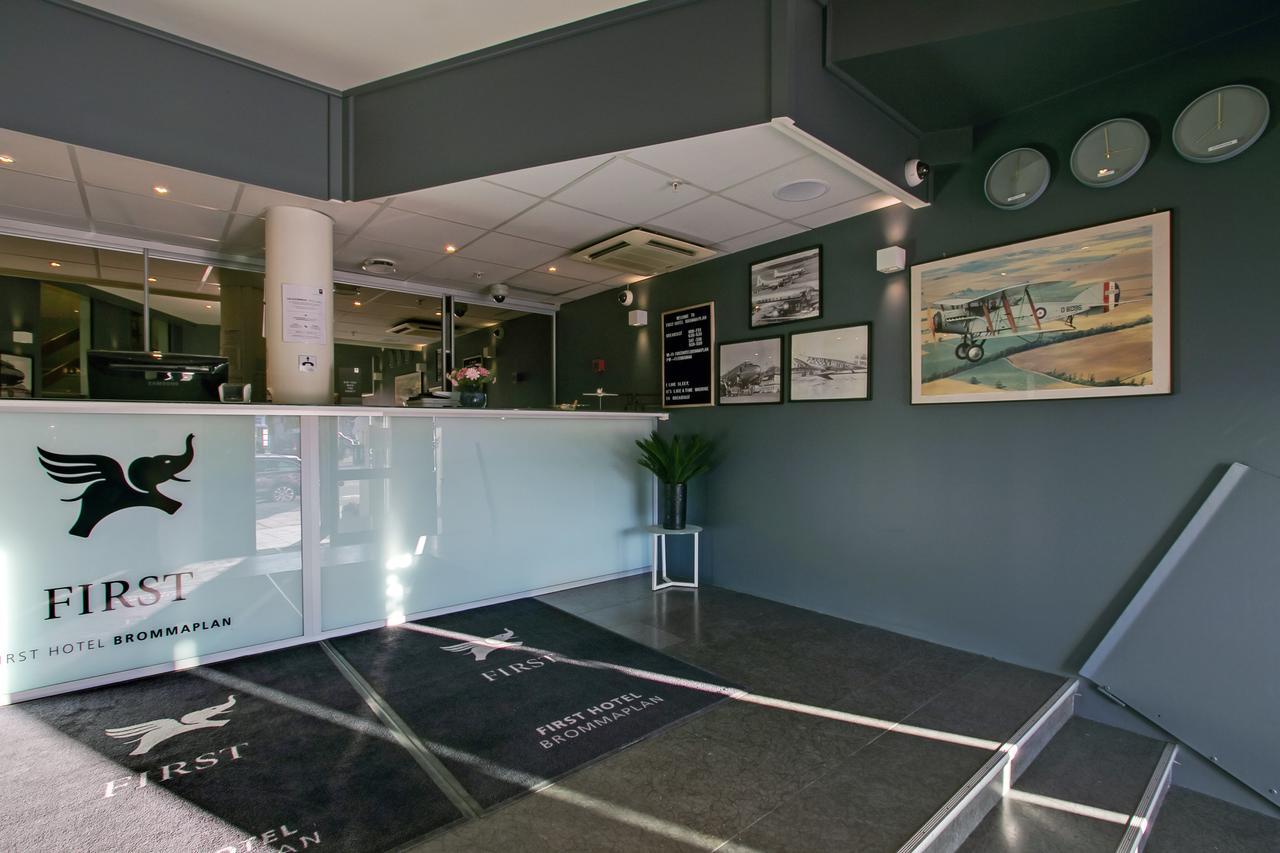First Hotel Brommaplan Stockholm Ngoại thất bức ảnh