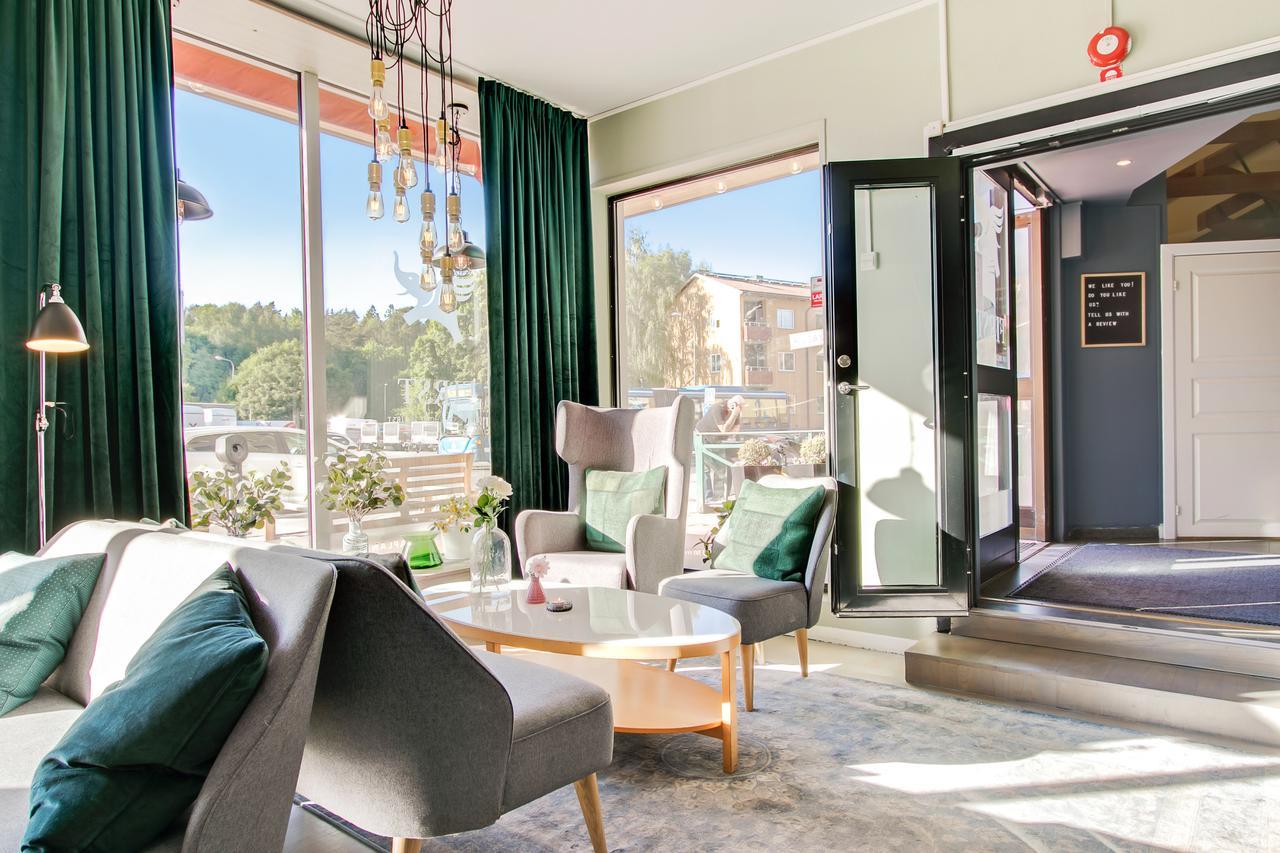 First Hotel Brommaplan Stockholm Ngoại thất bức ảnh