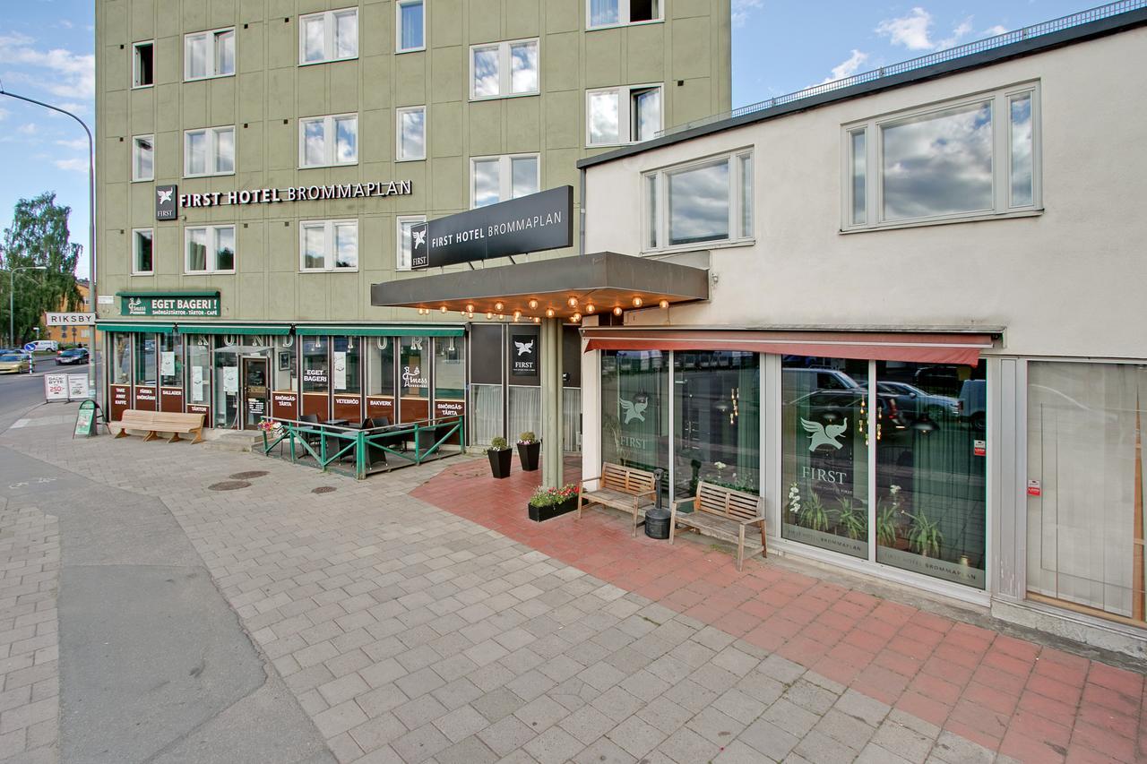 First Hotel Brommaplan Stockholm Ngoại thất bức ảnh
