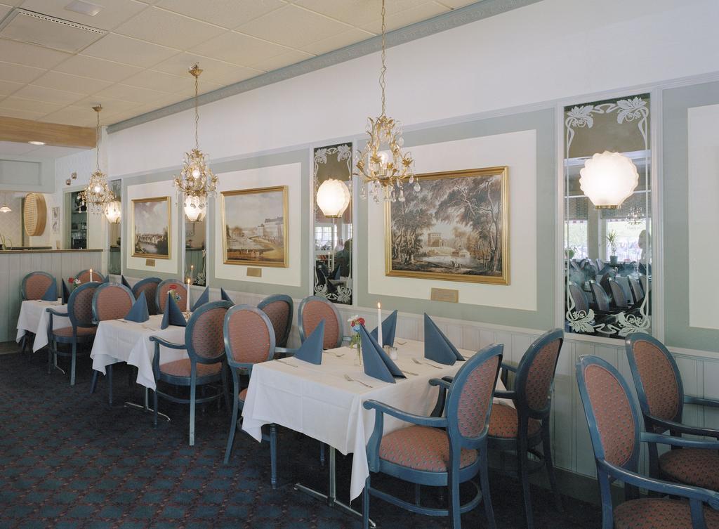First Hotel Brommaplan Stockholm Nhà hàng bức ảnh